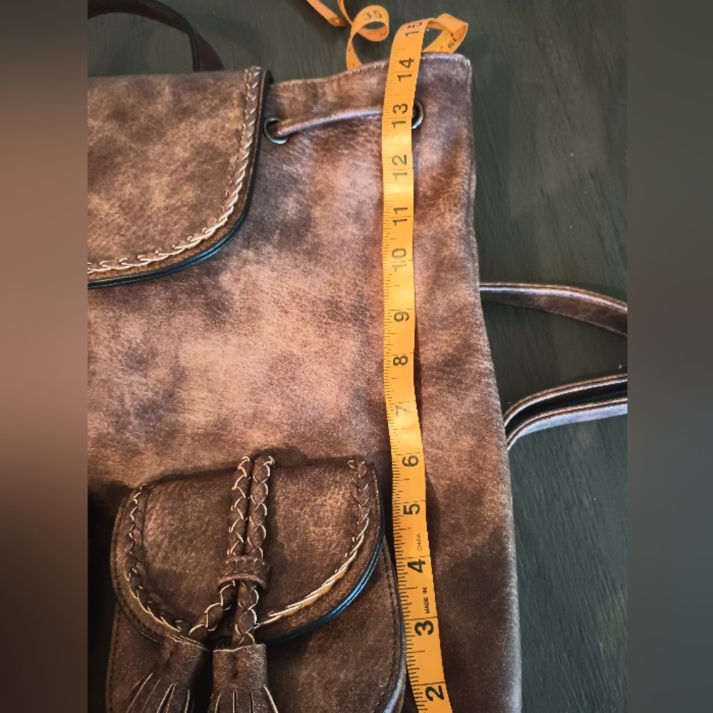 Large Antik Kraft Satchel Bag - Picture 12 of 16